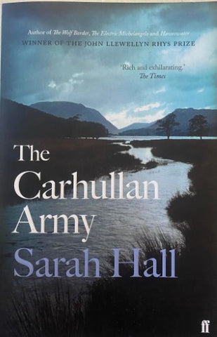 Sarah Hall - The Carhullan Army