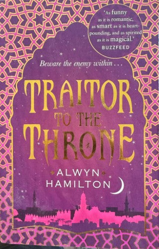 Alwyn Hamilton - Traitor To The Throne