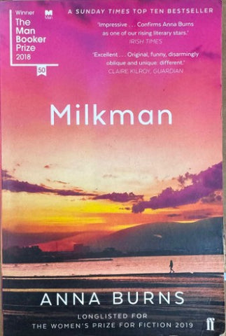 Anna Burns - Milkman