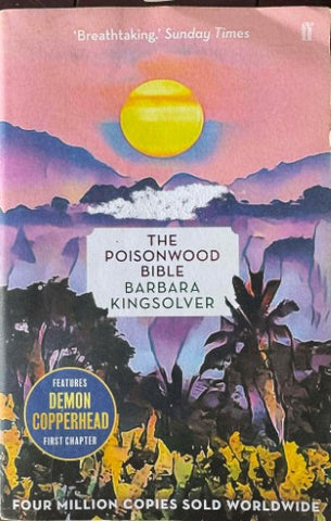 Barbara Kingsolver - The Poisonwood Bible