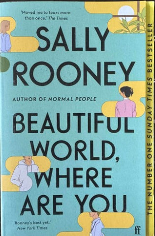Sally Rooney - Beautiful World, Where Are You ?