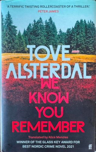 Tove Alsterdal - We Know You Remember (Hardcover)