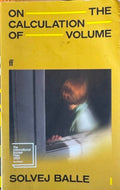 Solvej Balle - On The Calculation Of Volume