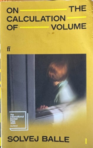 Solvej Balle - On The Calculation Of Volume