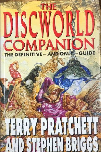 Terry Pratchett / Stephen Briggs - The Discworld Companion (Hardcover)