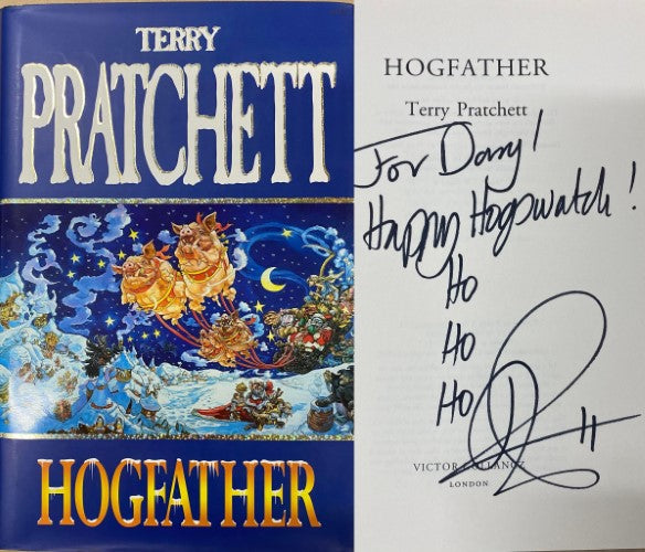 Terry Pratchett - Hogfather (Hardcover)