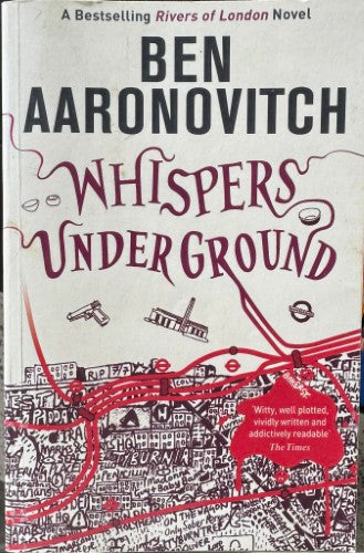 Ben Aaronovitch - Whispers Underground