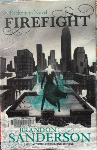 Brandon Sanderson - Firefight