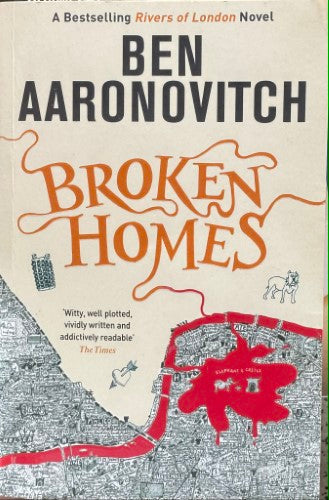 Ben Aaronovitch - Broken Homes