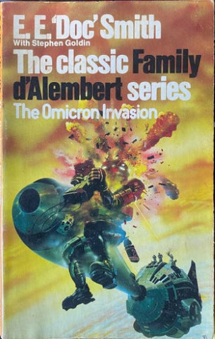 E.E. 'Doc' Smith - The Omicron Invasion