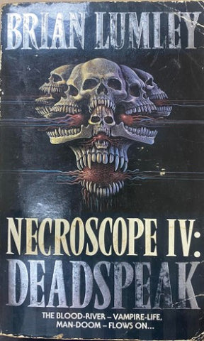 Brian Lumley - Necroscope IV : Deadspeak