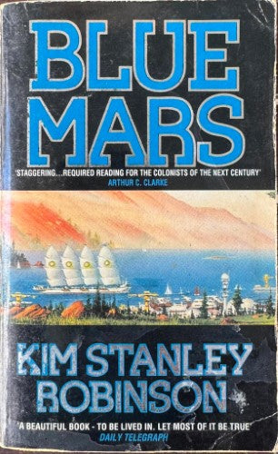Kim Stanley Robinson - Blue Mars