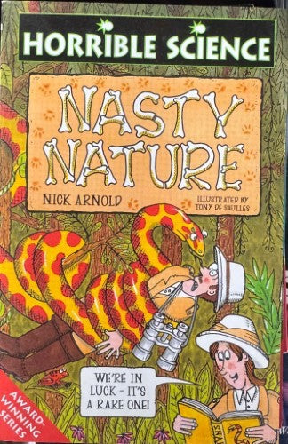 Nick Arnold - Horrible Science : Nasty Nature