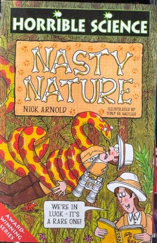 Nick Arnold - Horrible Science : Nasty Nature