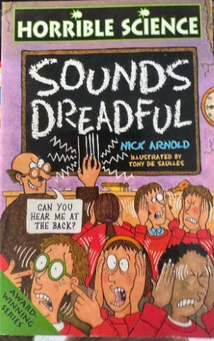 Nick Arnold - Horrible Science : Sounds Dreadful