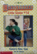 Ann Martin - The Babysitters Club #14 : Karen's New Year