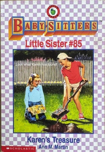 Ann Martin - The Babysitters Club #5 : Karen's Treasure