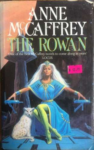 Anne McCaffrey - The Rowan (Hardcover)