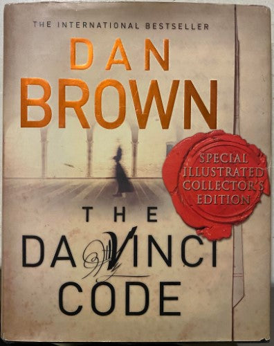 Dan Brown - The Da Vinci Code (Illustrated Edition) (Hardcover)