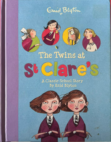 Enid Blyton - The Twins At St Clares (Hardcover)