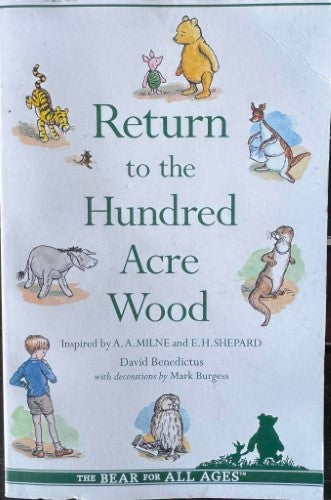 David Benedictus - Return To The Hundred Acre Wood