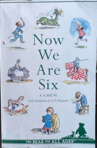 A.A Milne - Now We Are Six