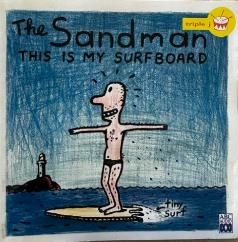The Sandman - This Is My Surfboard (CD)