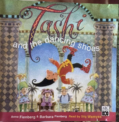 Anna & Barbara Fienberg - Tashi & The Dancing Shoes (CD)