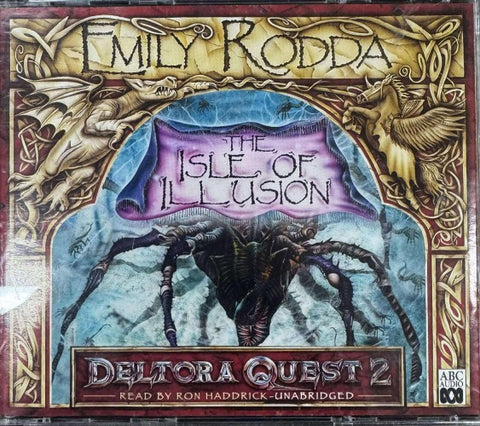 Emily Rodda - The Isle Of Illusion : Deltora Quest 2 (CD)