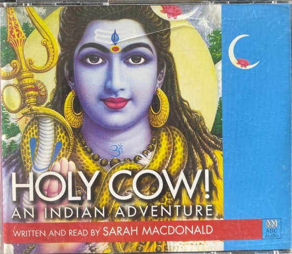 Sarah MacDonald - Holy Cow : An Indian Adventure (CD)