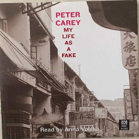Peter Carey - My Life As A Fake (CD)