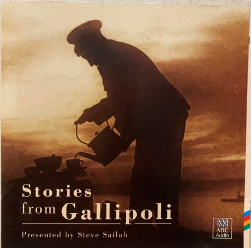 Steve Sailah - Stories Of Gallipoli (CD)