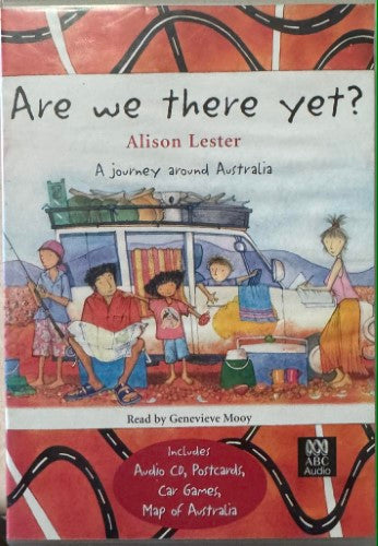 Alison Lester - Are We There Yet ? - A Journey Around Australia (CD)