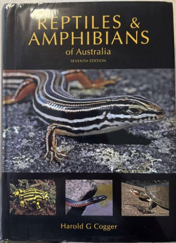 Harold Cogger - Reptiles & Amphibians Of Australia (Hardcover)
