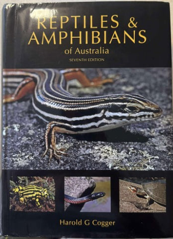 Harold Cogger - Reptiles & Amphibians Of Australia (Hardcover)
