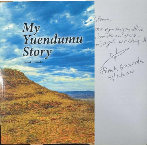 Frank Baarda - My Yuendumu Story