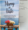 Annie Seaton - Marry In Haste (The Richards Brothers Book 2)