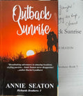 Annie Seaton - Outback Sunrise (The Richards Brothers Book 3)