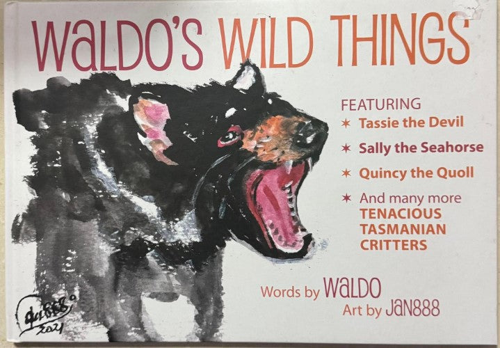 Waldo / Jann888 - Waldo's Wild Things (Hardcover)