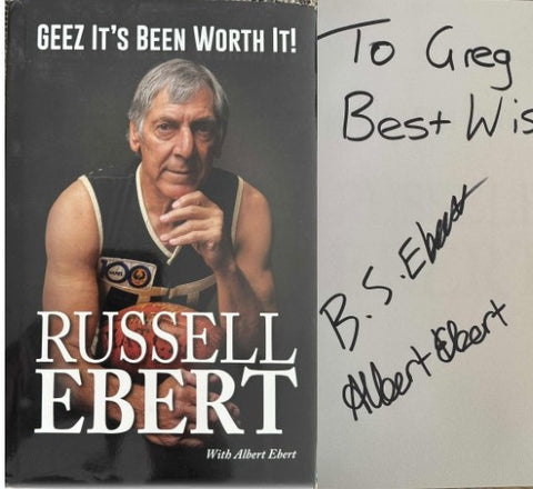 Russell Ebert / Albert Ebert - Geez It's Been Worth It (Hardcover)
