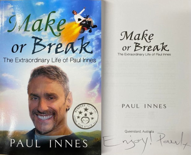 Paul Innes - Make Or Break