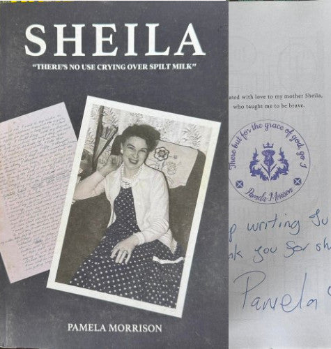 Pamela Morrison - Sheila