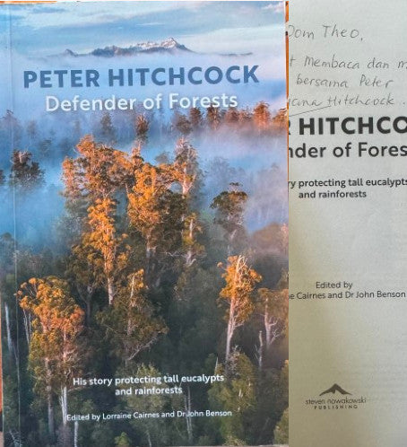 Peter Hitchcock - Defender Of Forests