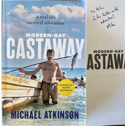 Michael Atkinson - Modern Day Castaway