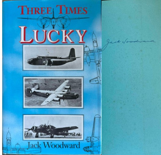 Jack Woodward - Tree Times Lucky (Hardcover)