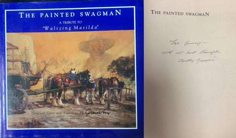 A.B. 'Banjo' Paterson / Dorothy Gauvin - The Painted Swagman (Hardcover)