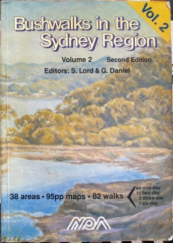 S. Lord / G. Daniel - Bushwalks In The Sydney Region Vol 2