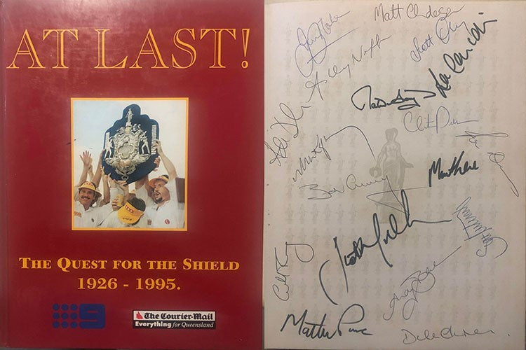 At Last : The Quest For The Shield 1926-1995 (Hardcover)