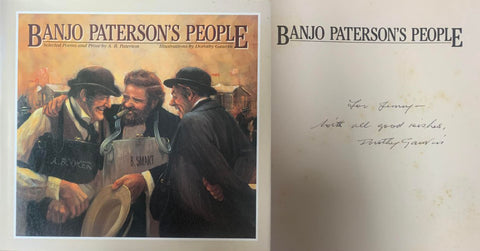 A.B. 'Banjo' Paterson / Dorothy Gauvin - Banjo Patterson's People (Hardcover)