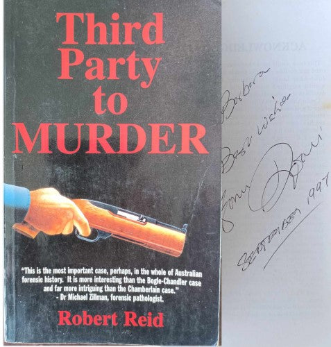 Robert Reid - Third Party To Murder